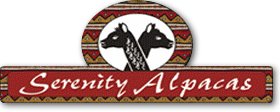 Serenity Alpacas logo