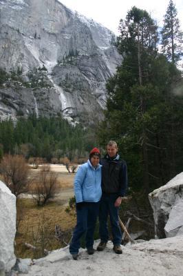 Wherever we go, we try to combine our love of wildlife and the great outdoors (Yosemite NP USA)